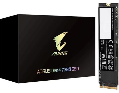 2TB SSD GIGABYTE AORUS Gen4 7300 на супер цени