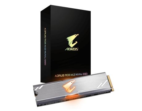 256GB SSD GIGABYTE Aorus RGB на супер цени