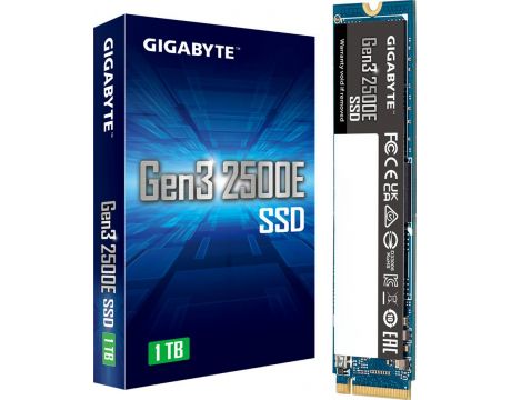 1TB SSD GIGABYTE Gen3 2500E на супер цени
