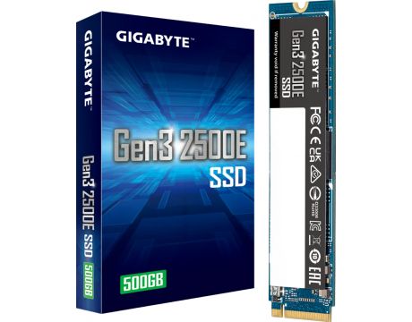 500GB SSD GIGABYTE Gen3 2500E на супер цени