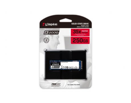 250GB SSD Kingston A2000 на супер цени