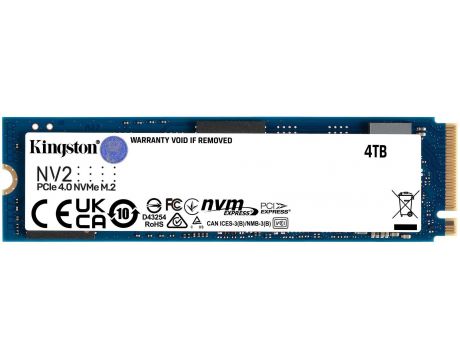 4TB SSD Kingston NV2 на супер цени