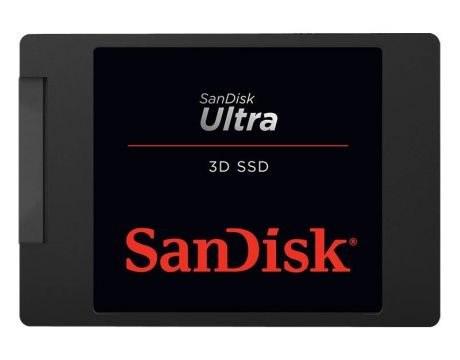 500GB SSD SanDisk Ultra 3D на супер цени