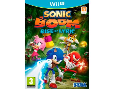 Sonic Boom: Rise of Lyric (Wii U) на супер цени