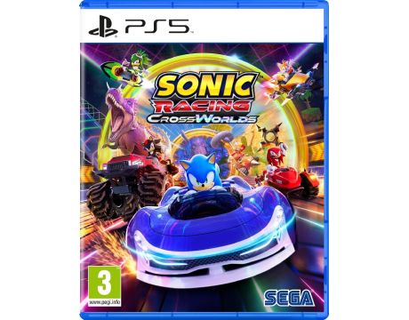 Sonic Racing: CrossWorlds (PS5) на супер цени