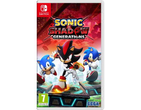 Sonic x Shadow Generations (NS) на супер цени