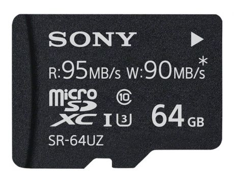 64GB Micro SD Sony SR64UZ + SD Adapter на супер цени