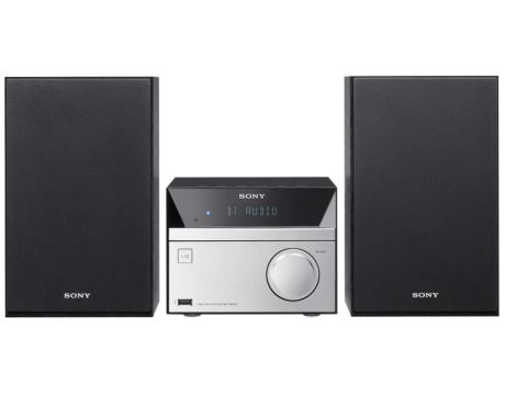 Sony CMT-SBT20, сив/черен на супер цени