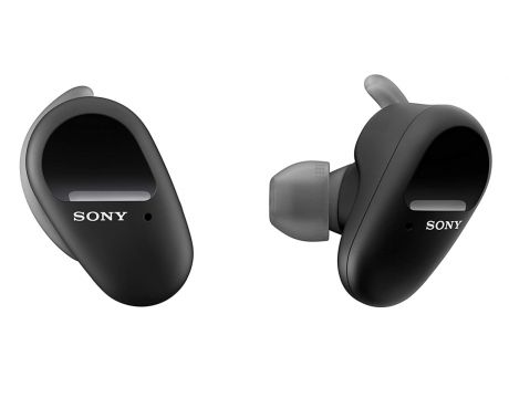 Sony WF-SP800N, черен на супер цени