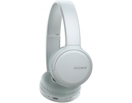 Sony WH-CH510, бял на супер цени