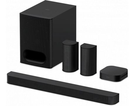 Sony BRAVIA HT-S60, черен на супер цени