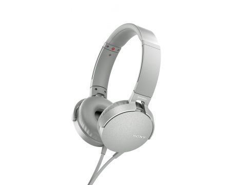 Sony MDR-XB550AP, бял на супер цени