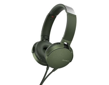 Sony MDR-XB550AP, зелен на супер цени