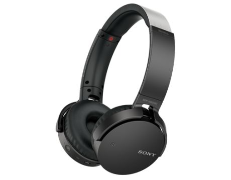 Sony MDR-XB650BT, Черен на супер цени