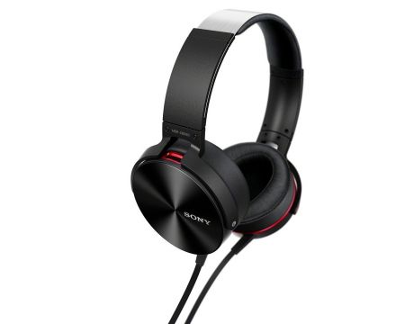 Sony MDR-XB950AP, Черен / Червен на супер цени