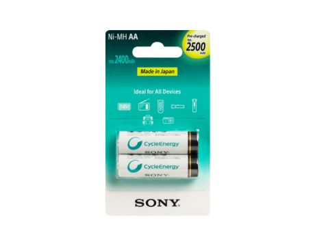 Sony AA 2500mAh на супер цени
