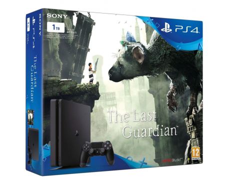 Sony PlayStation 4 Slim (1TB) + The Last Guardian Bundle на супер цени