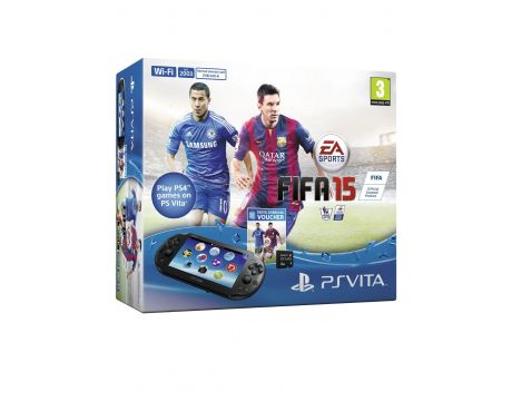 Sony PlayStation Vita + FIFA 15 на супер цени