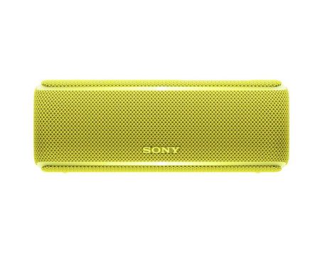 Sony SRS-XB21, жълт на супер цени