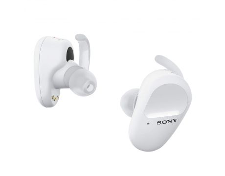 Sony WF-SP800N, бял на супер цени