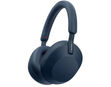 Sony WH-1000XM5, тъмносин на супер цени