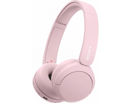 Sony WH-CH520, розов на супер цени