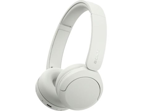Sony WH-CH530, бял на супер цени
