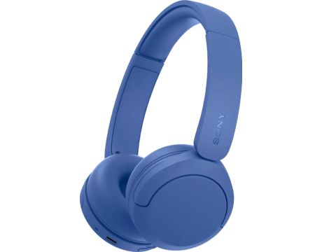 Sony WH-CH530, син на супер цени