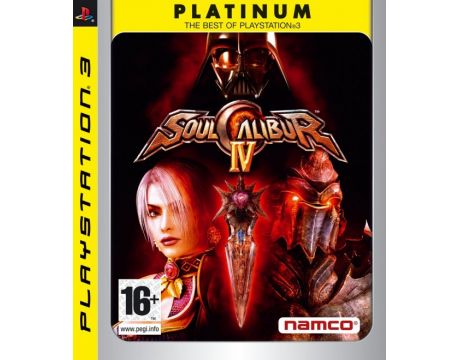 Soulcalibur IV - Platinum (PS3) на супер цени
