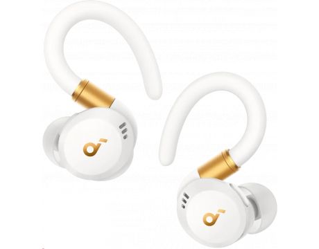 soundcore Sport X20, бял на супер цени