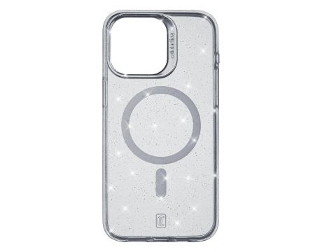 Cellular Line Sparkle Mag за Apple iPhone 15 Pro Max, прозрачен на супер цени