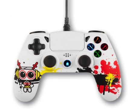SPARTAN GEAR Hoplite 2 Super Gamer Special Edition, бял на супер цени