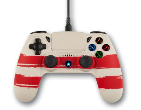 SPARTAN GEAR Hoplite 2 Super Gamer Special Edition, бежов/червен на супер цени