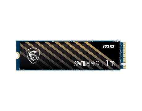 1TB SSD MSI SPATIUM M452 на супер цени