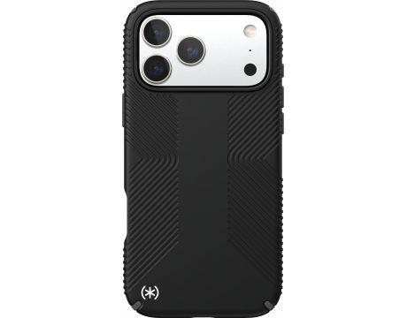 Speck Presidio2 Grip MagSafe за Apple iPhone 17 Pro Max, черен на супер цени