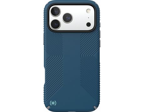 Speck Presidio2 Grip MagSafe за Apple iPhone 17 Pro Max, син на супер цени