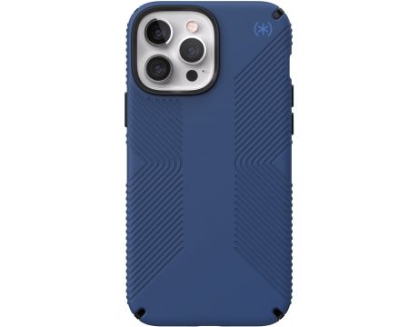 Speck Presidio 2 Grip + MagSafe за Apple iPhone 13 Pro Max, син/черен на супер цени