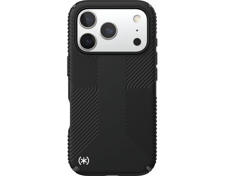 Speck Presidio2 Grip за Apple iPhone 17 Pro, черен на супер цени