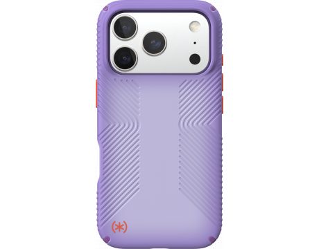 Speck Presidio Lux Grip MagSafe за Apple iPhone 17 Pro, лилав на супер цени