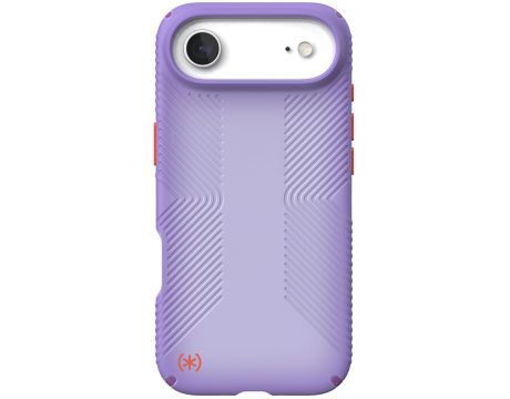 Speck Presidio Lux Grip MagSafe за Apple iPhone Air, лилав на супер цени