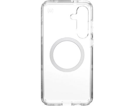 Speck Presidio Perfect-Clear Magnet за Samsung Galaxy S25+, прозрачен на супер цени