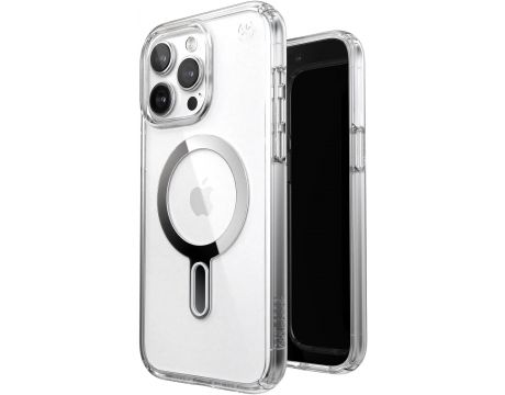 Speck Presidio Perfect-Clear MagSafe с ClickLock за Apple iPhone 15 Pro Max, прозрачен на супер цени