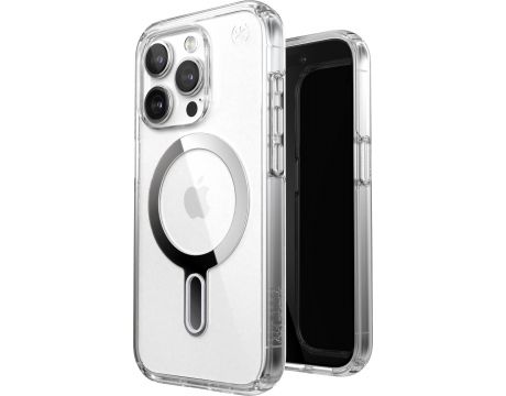 Speck Presidio Perfect-Clear MagSafe с ClickLock за Apple iPhone 15 Pro, прозрачен на супер цени