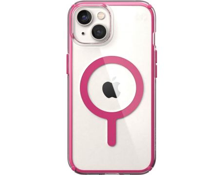 Speck Presidio Perfect Clear MagSafe за Apple iPhone 14, прозрачен/розов на супер цени