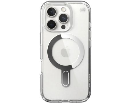 Speck Presidio Perfect Clear MagSafe за Apple iPhone 16 Pro, прозрачен на супер цени