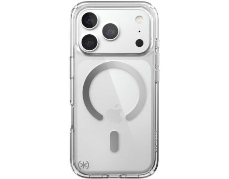 Speck Presidio Perfect-Clear MagSafe за Apple iPhone 18 Pro/ 17 Pro, прозрачен на супер цени