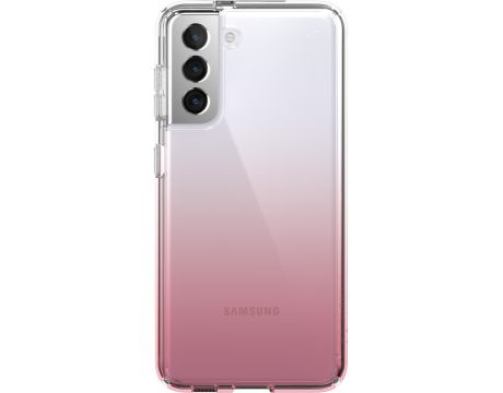 Speck Presidio Perfect-Clear Ombre за Samsung Galaxy S21 5G, прозрачен/розов на супер цени