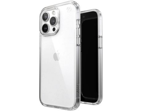 Speck Presidio Perfect-Clear за Apple iPhone 15 Pro, прозрачен на супер цени