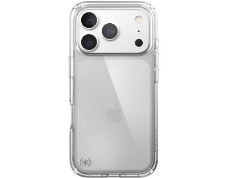Speck Presidio Perfect-Clear за Apple iPhone 18 Pro/ 17 Pro, прозрачен на супер цени