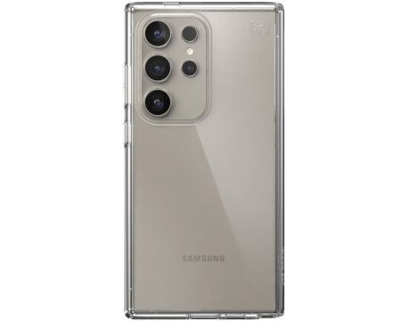 Speck Presidio Perfect Clear за Samsung Galaxy S24 Ultra, черен на супер цени